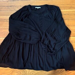 DR2 Women's Black Blouse